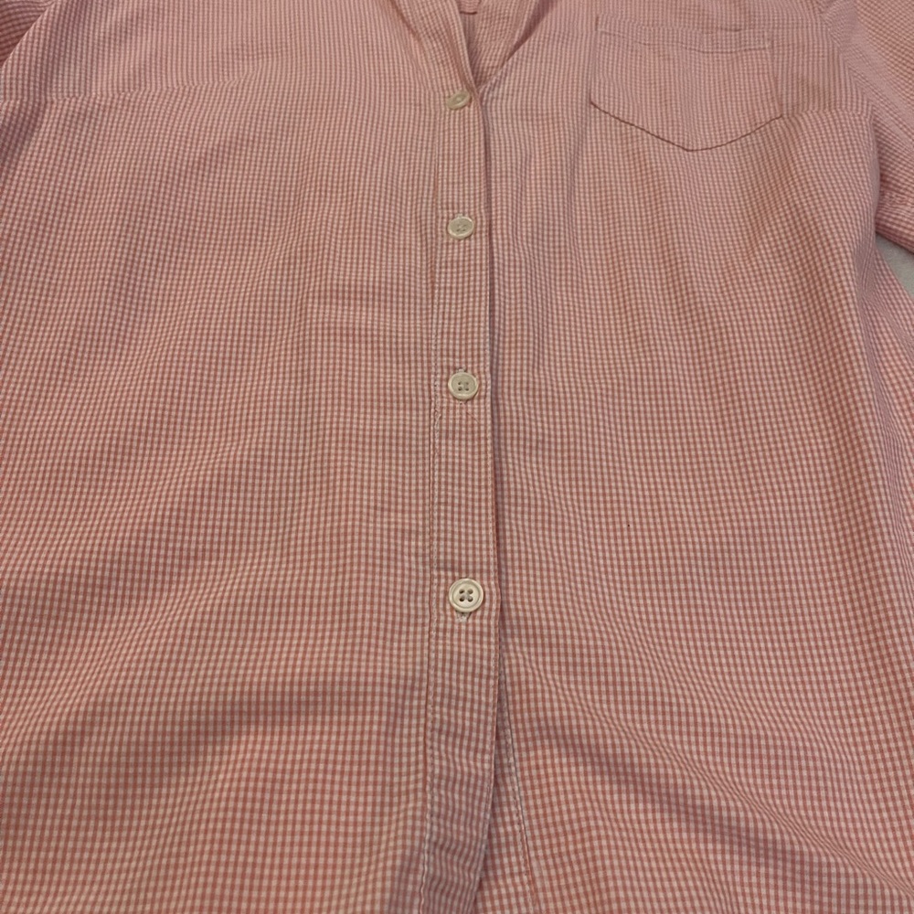Pink Button-Up Shirt - Picture 2 of 7